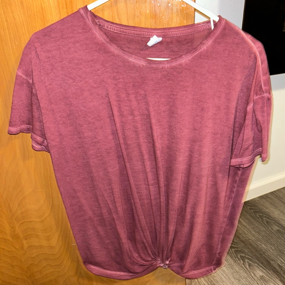 Pink Maternity Top